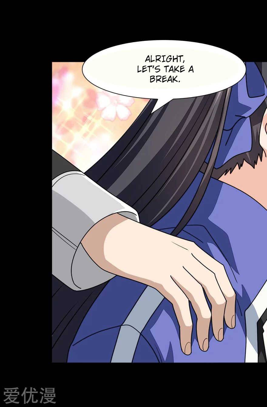 My Girlfriend is a Zombie chapter 198 page 34