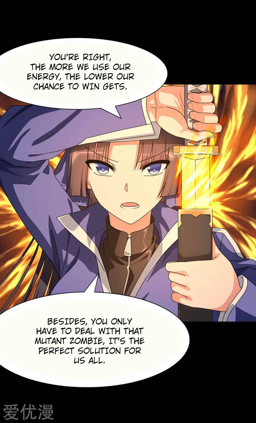 My Girlfriend is a Zombie chapter 198 page 48