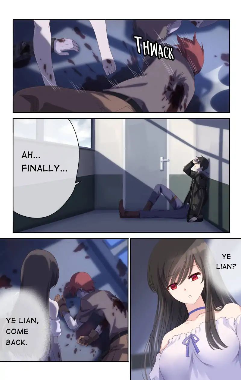 My Girlfriend is a Zombie chapter 2 page 10