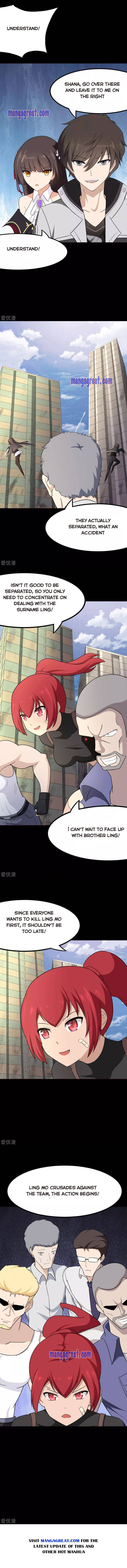 My Girlfriend is a Zombie chapter 207 page 7