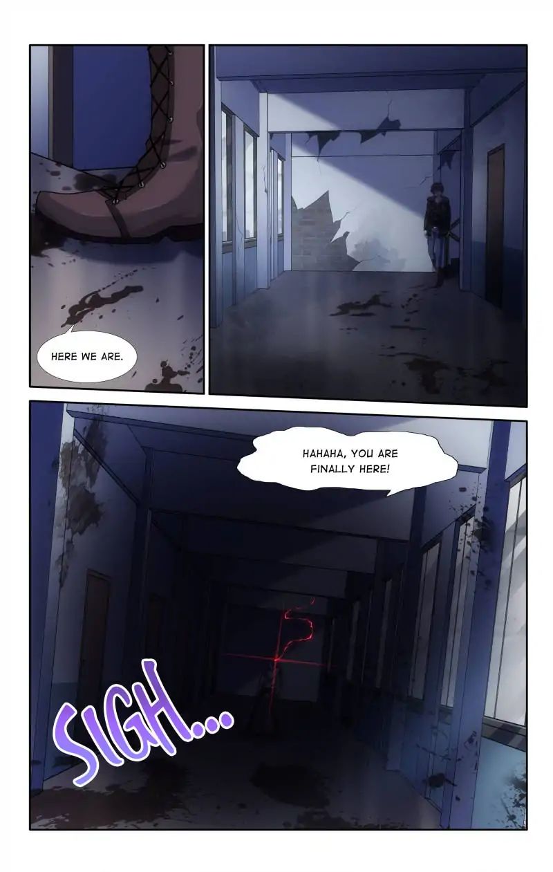 My Girlfriend is a Zombie chapter 21 page 12