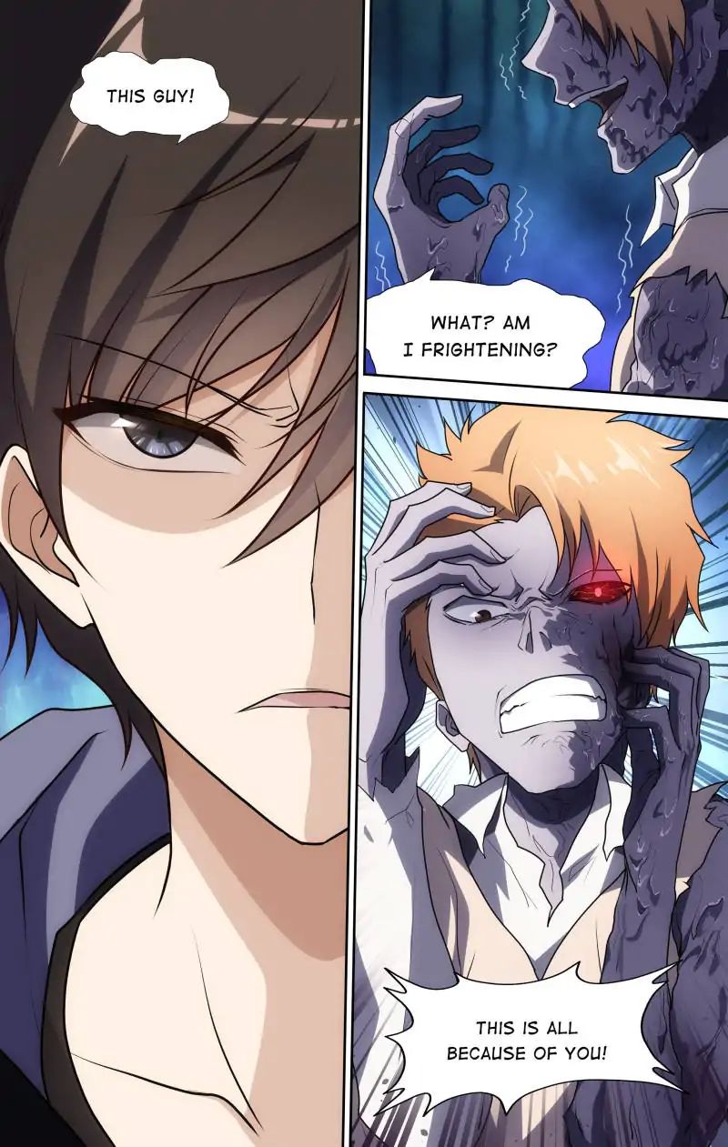 My Girlfriend is a Zombie chapter 21 page 13