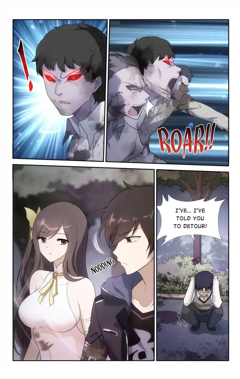 My Girlfriend is a Zombie chapter 21 page 6