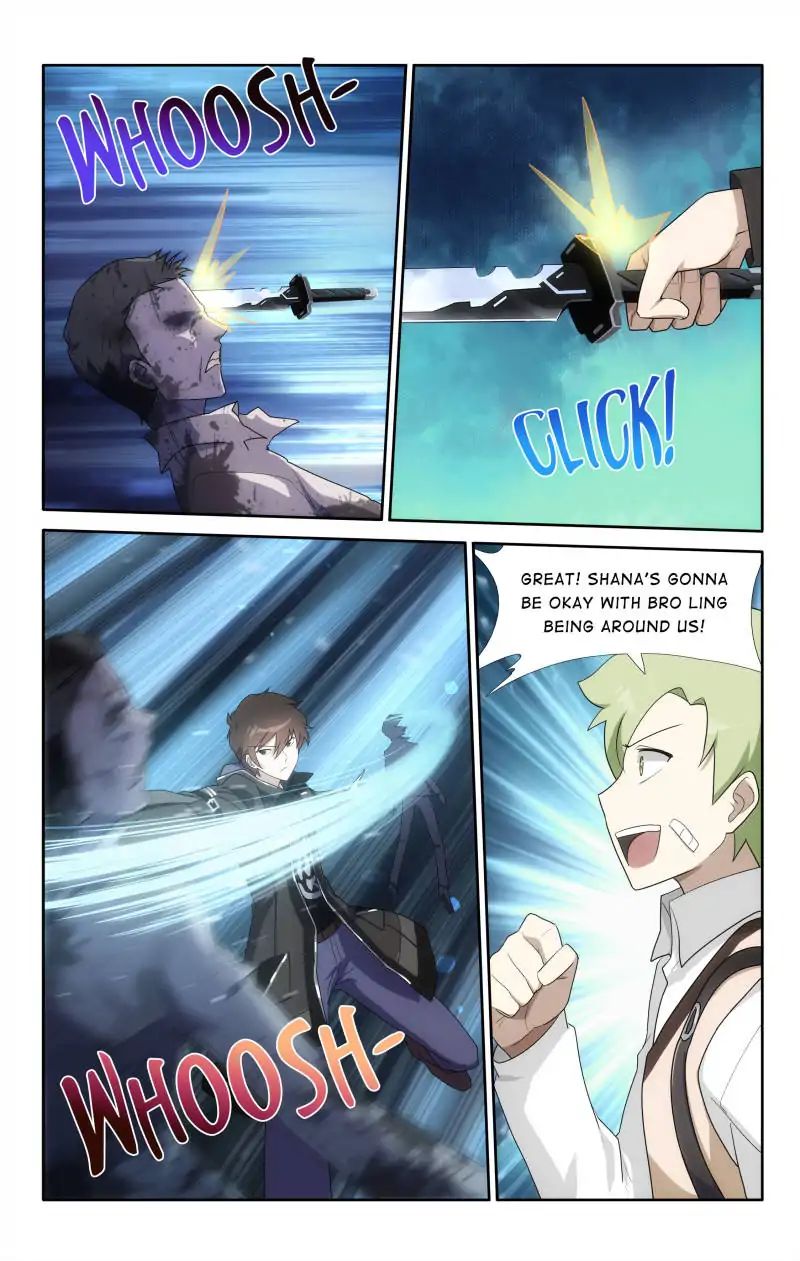 My Girlfriend is a Zombie chapter 21 page 7