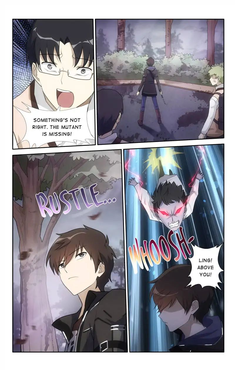 My Girlfriend is a Zombie chapter 21 page 8