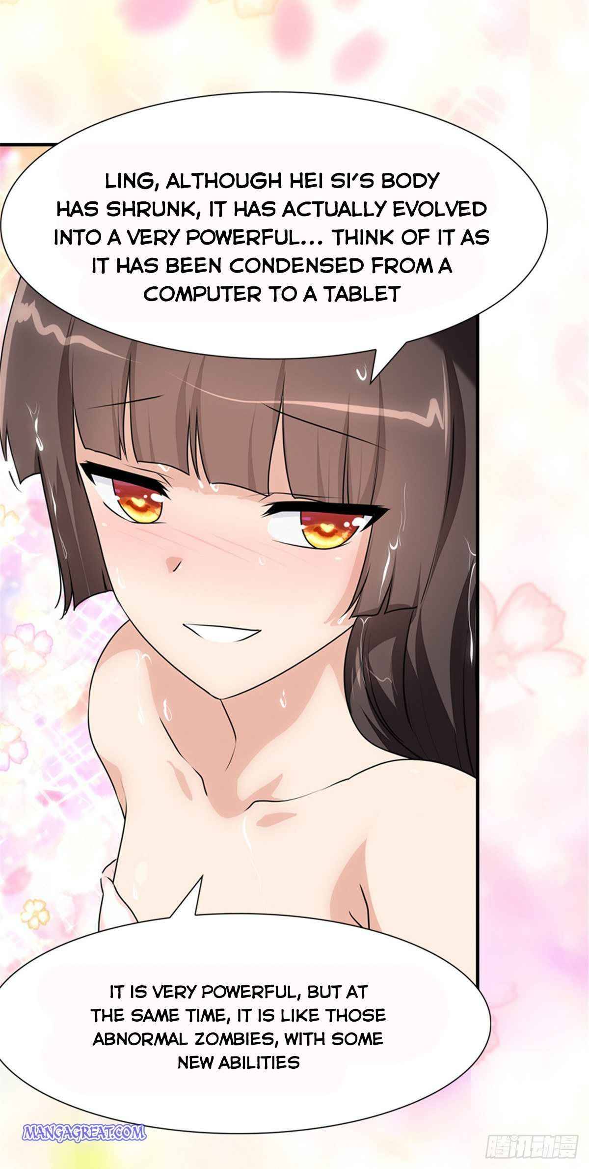 My Girlfriend is a Zombie chapter 218 page 19