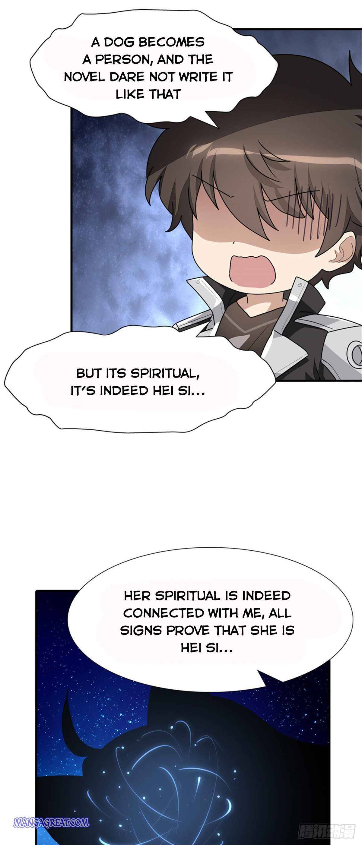 My Girlfriend is a Zombie chapter 218 page 5