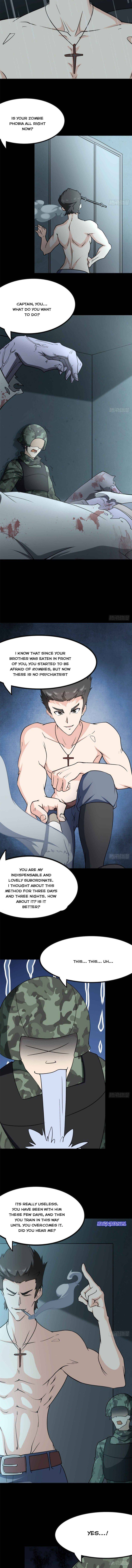 My Girlfriend is a Zombie chapter 222 page 4