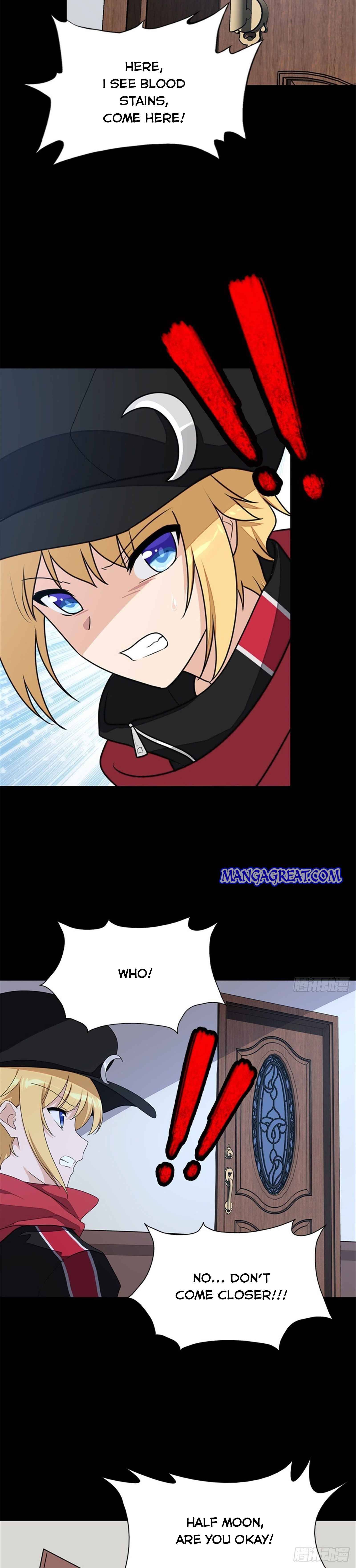 My Girlfriend is a Zombie chapter 256 page 3