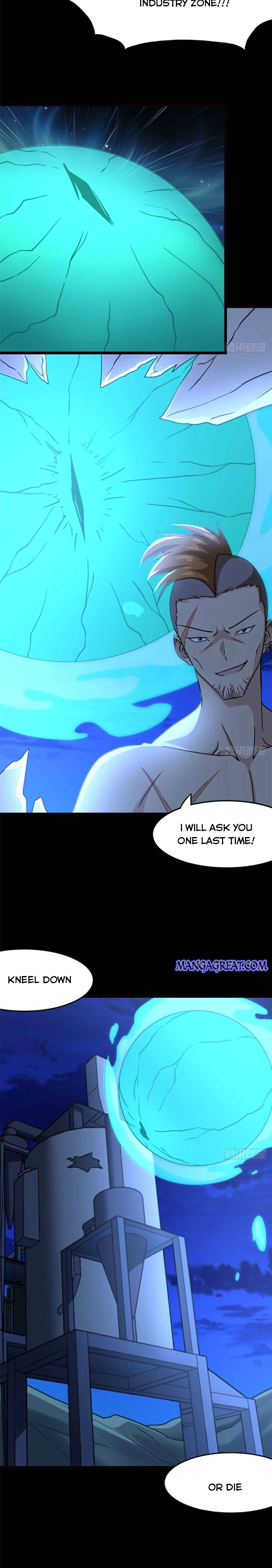 My Girlfriend is a Zombie chapter 259 page 12