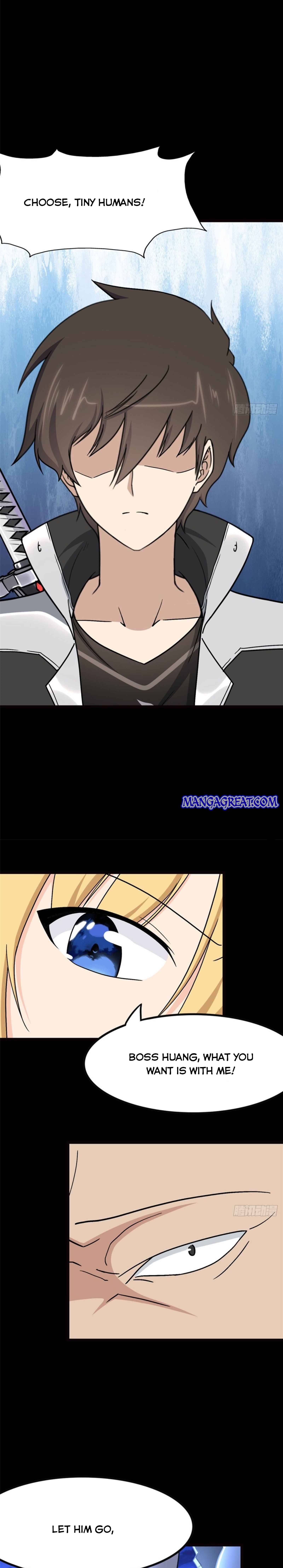 My Girlfriend is a Zombie chapter 259 page 13