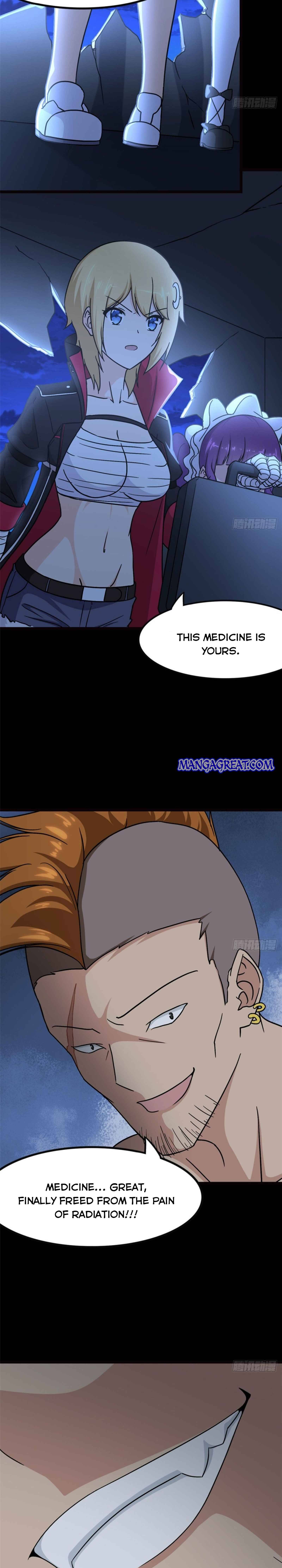 My Girlfriend is a Zombie chapter 259 page 14