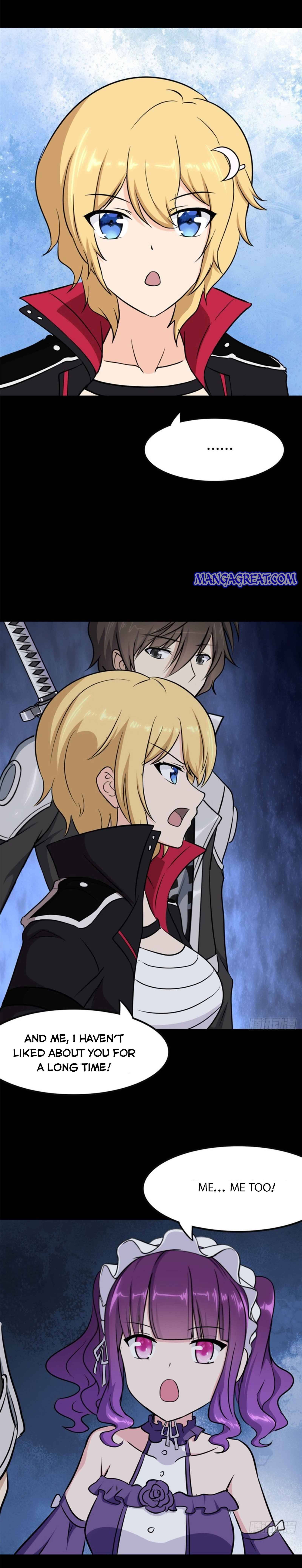 My Girlfriend is a Zombie chapter 259 page 20