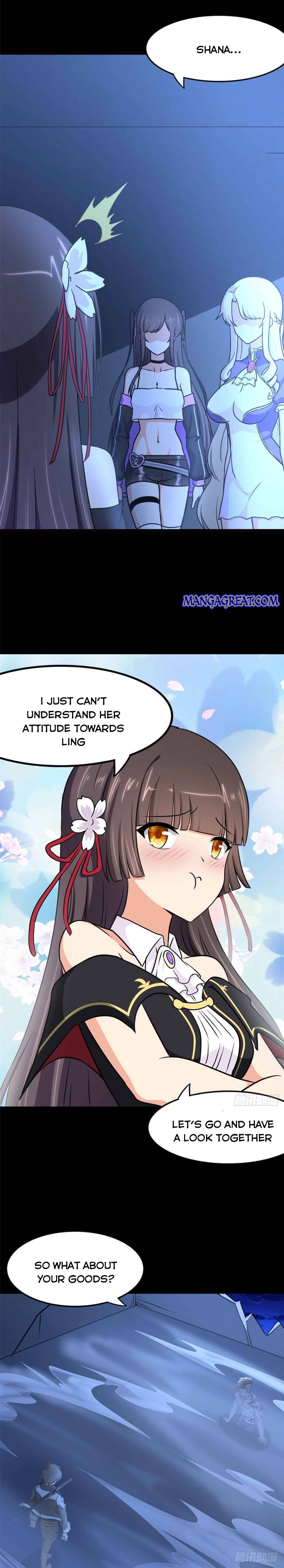 My Girlfriend is a Zombie chapter 259 page 6