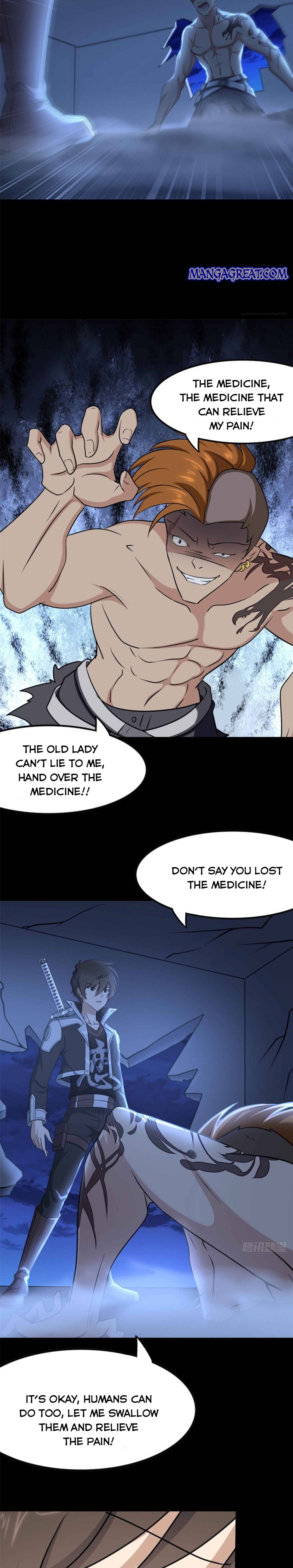 My Girlfriend is a Zombie chapter 259 page 8