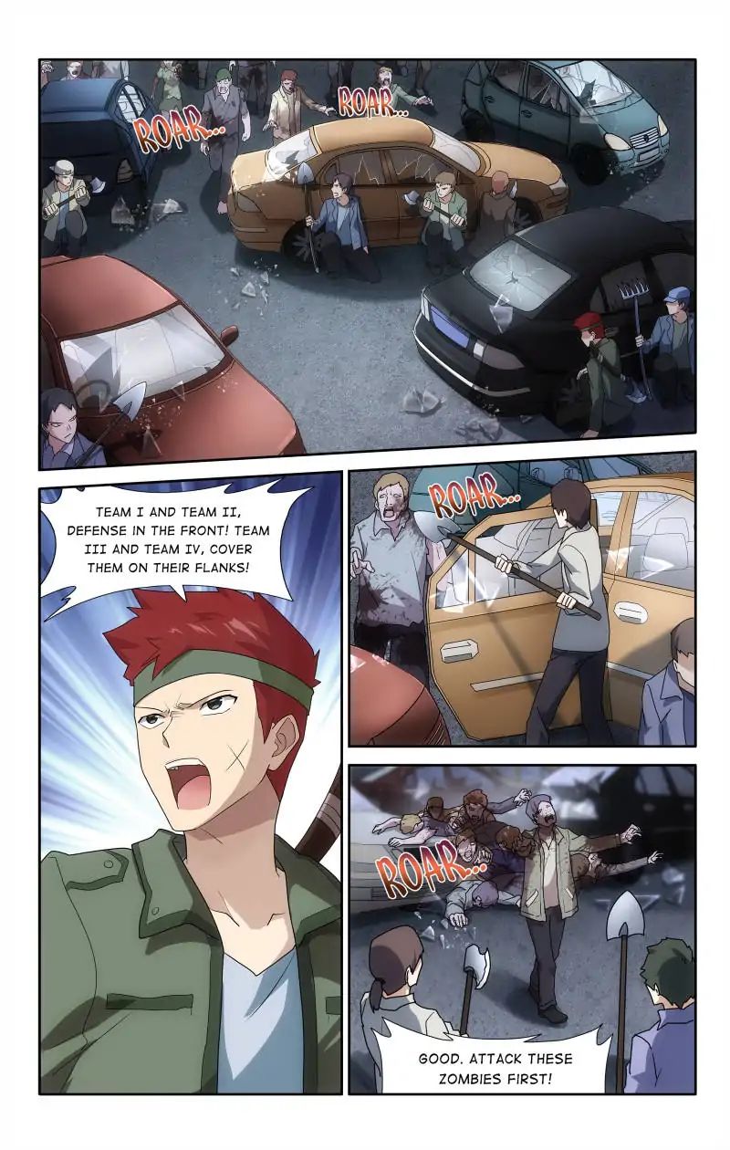 My Girlfriend is a Zombie chapter 26 page 12