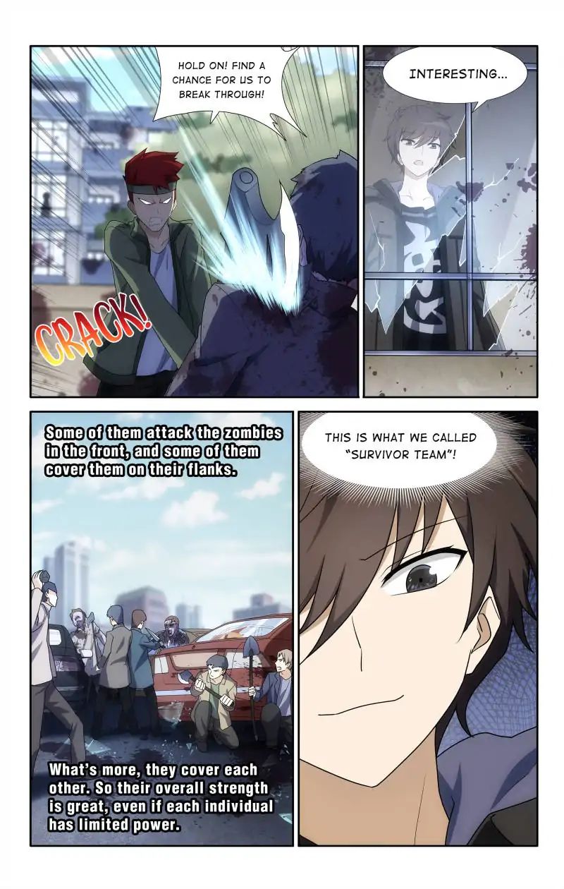 My Girlfriend is a Zombie chapter 26 page 13