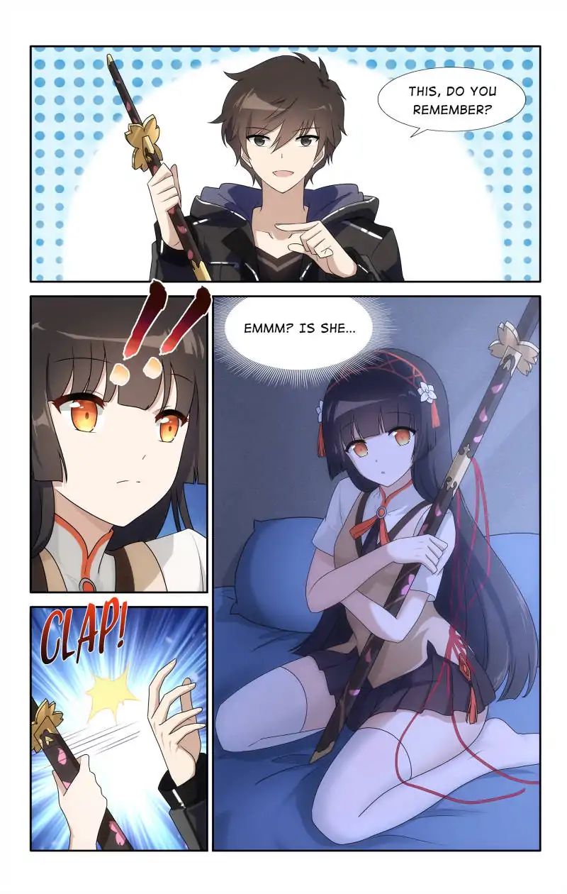 My Girlfriend is a Zombie chapter 26 page 6