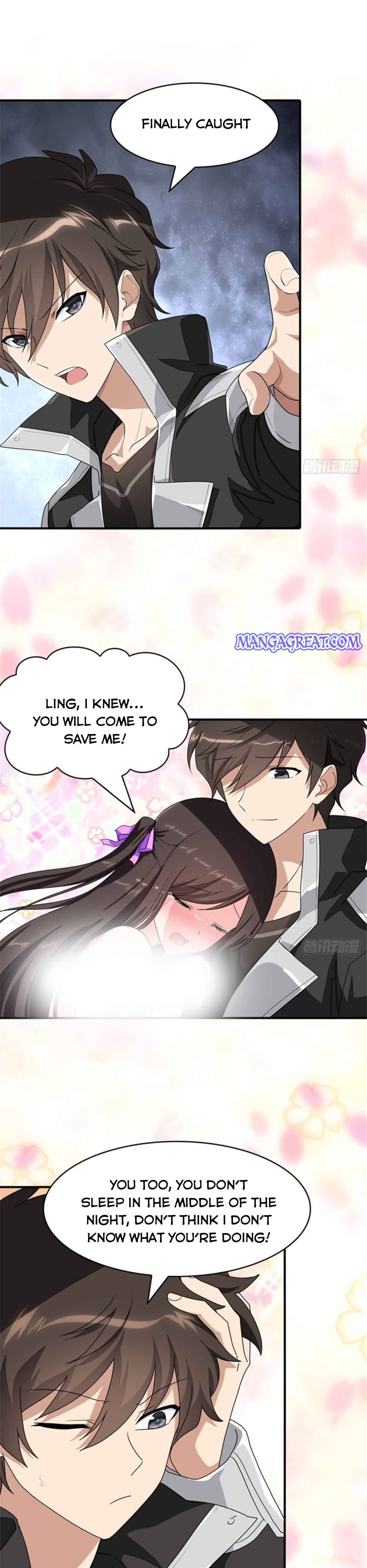 My Girlfriend is a Zombie chapter 264 page 9