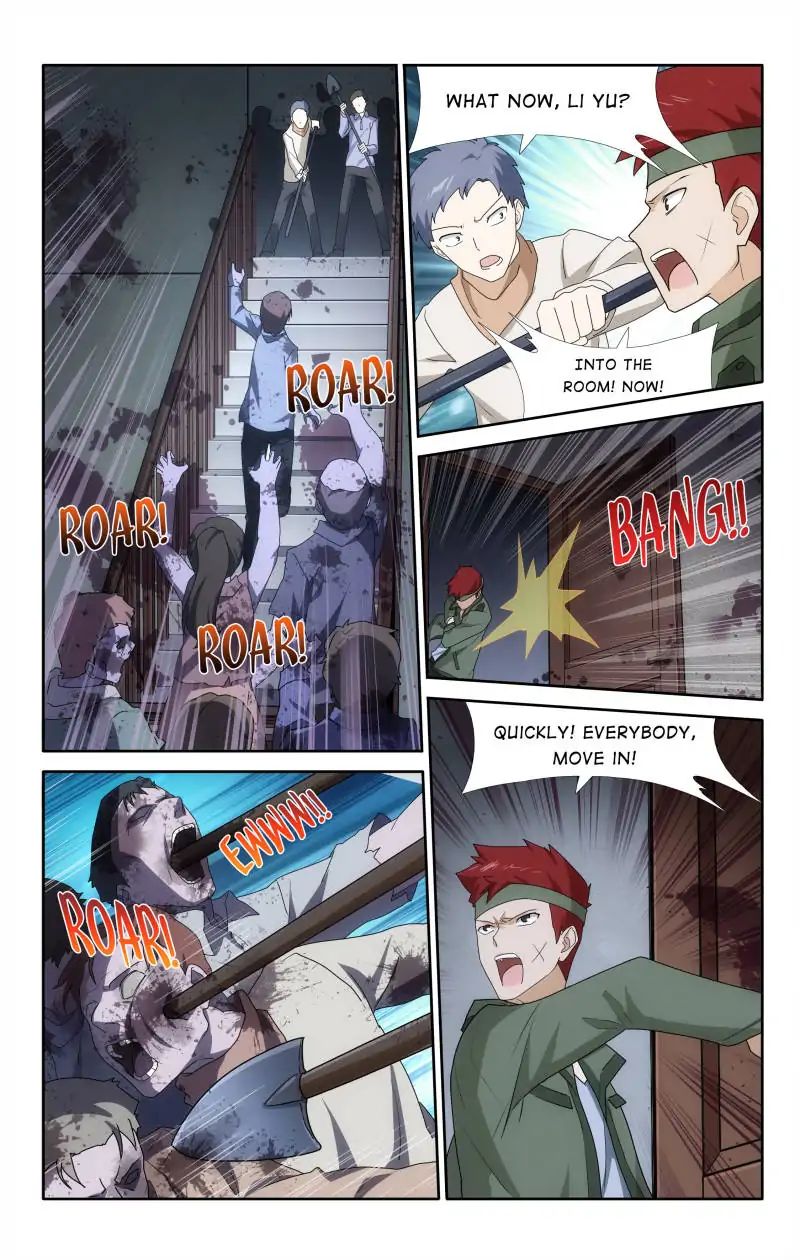 My Girlfriend is a Zombie chapter 27 page 1