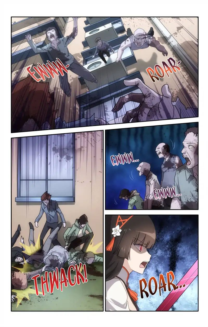 My Girlfriend is a Zombie chapter 27 page 12