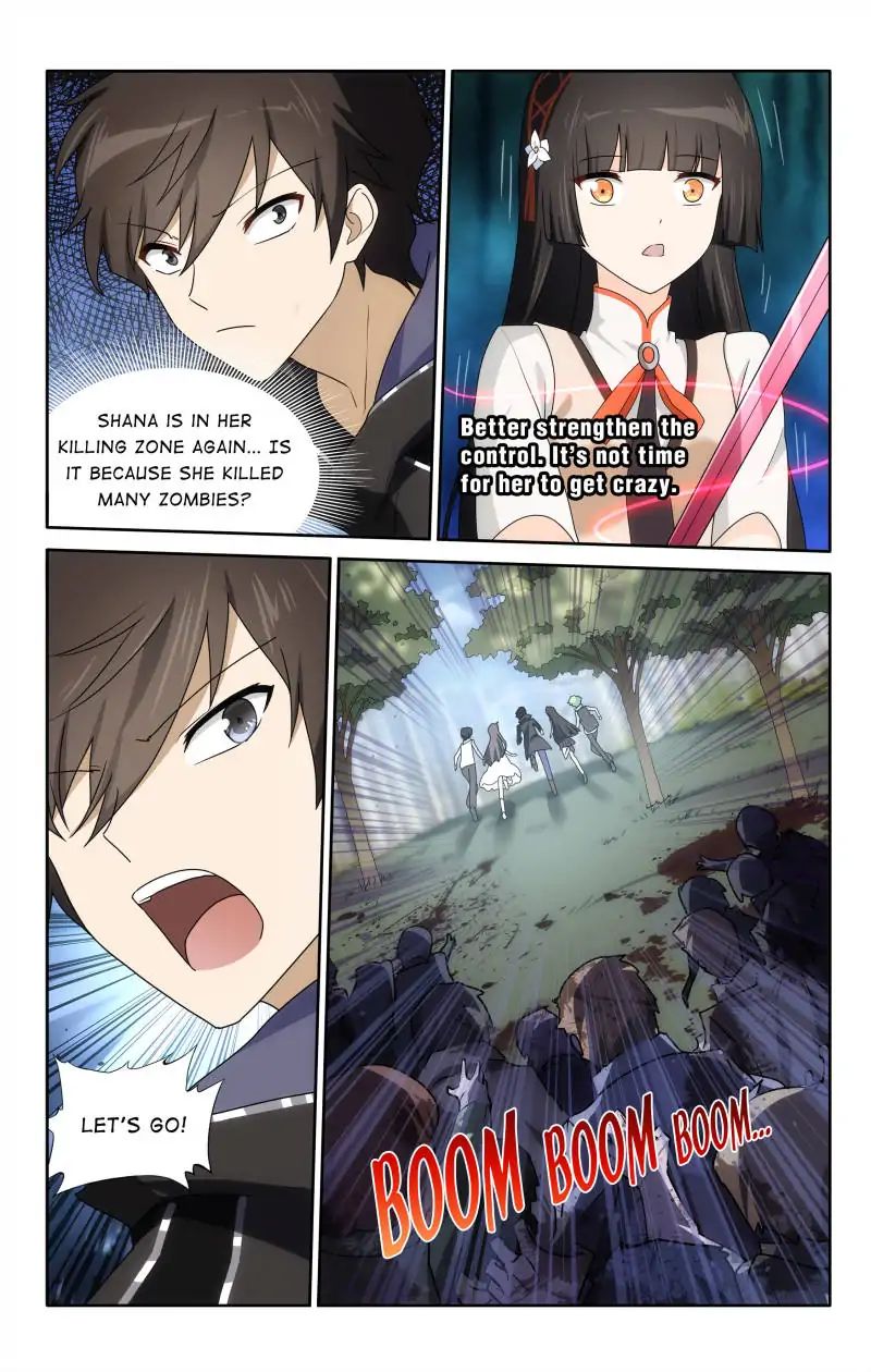 My Girlfriend is a Zombie chapter 27 page 13