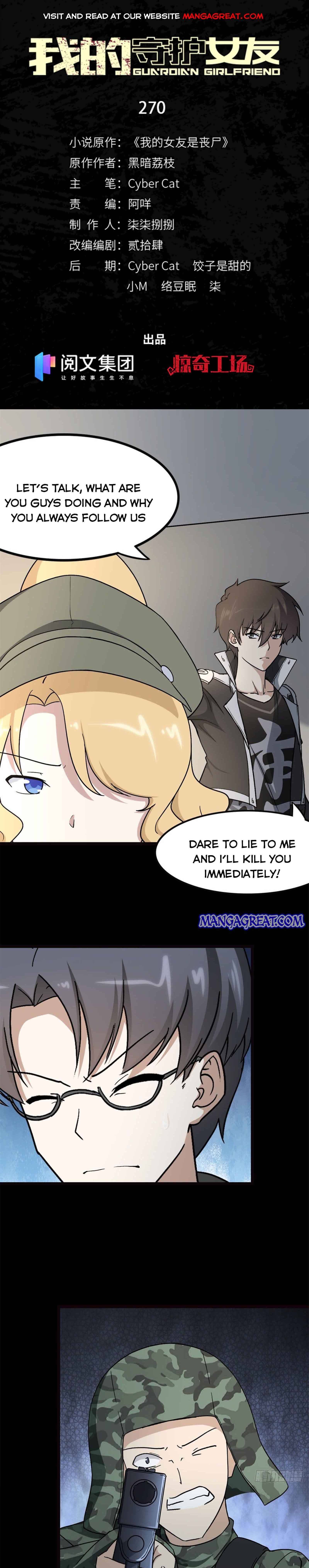 My Girlfriend is a Zombie chapter 270 page 1