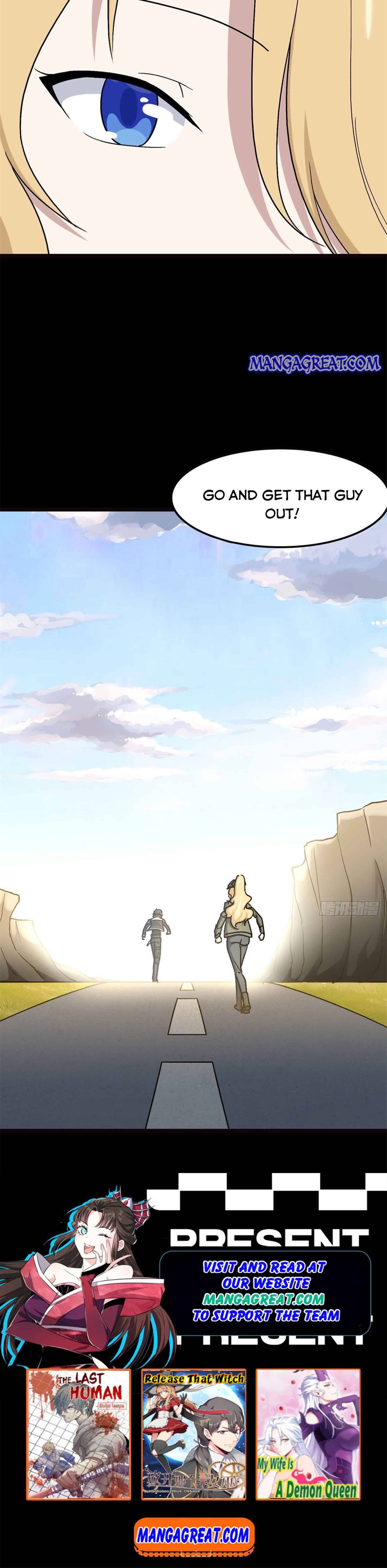 My Girlfriend is a Zombie chapter 270 page 19