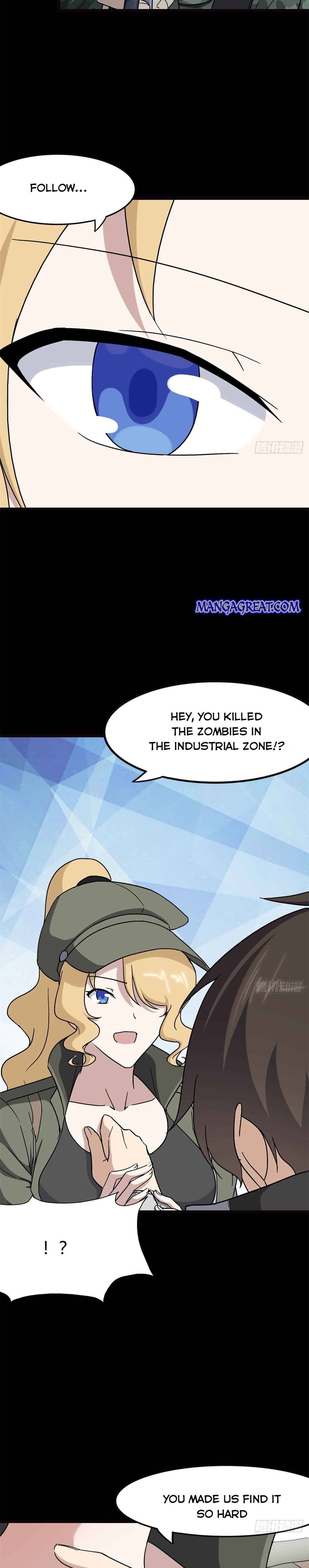 My Girlfriend is a Zombie chapter 270 page 2