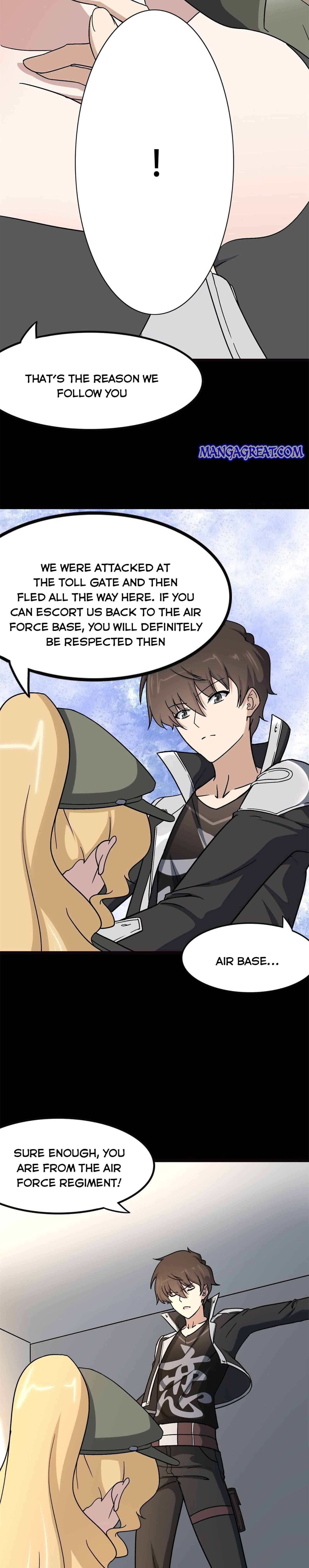 My Girlfriend is a Zombie chapter 270 page 3