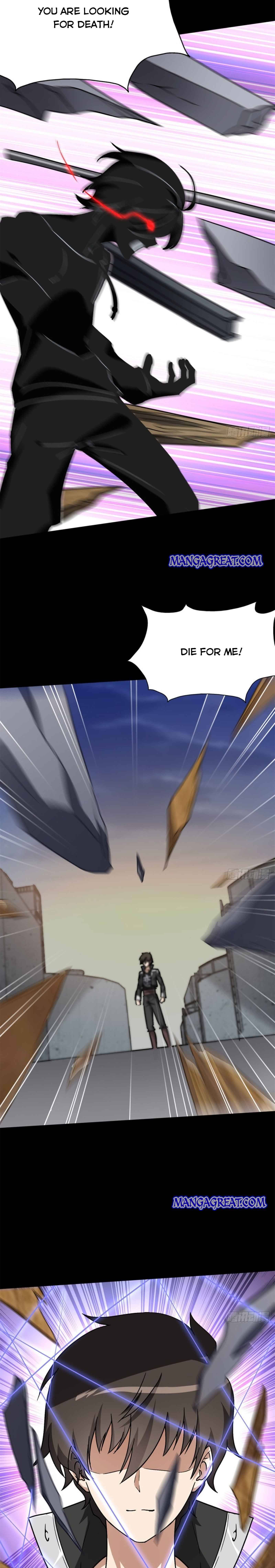 My Girlfriend is a Zombie chapter 271 page 13