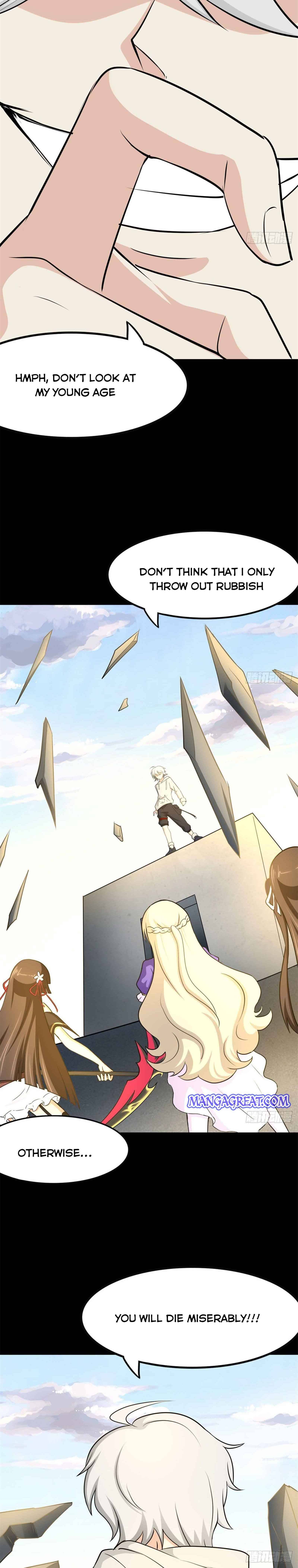 My Girlfriend is a Zombie chapter 272 page 15