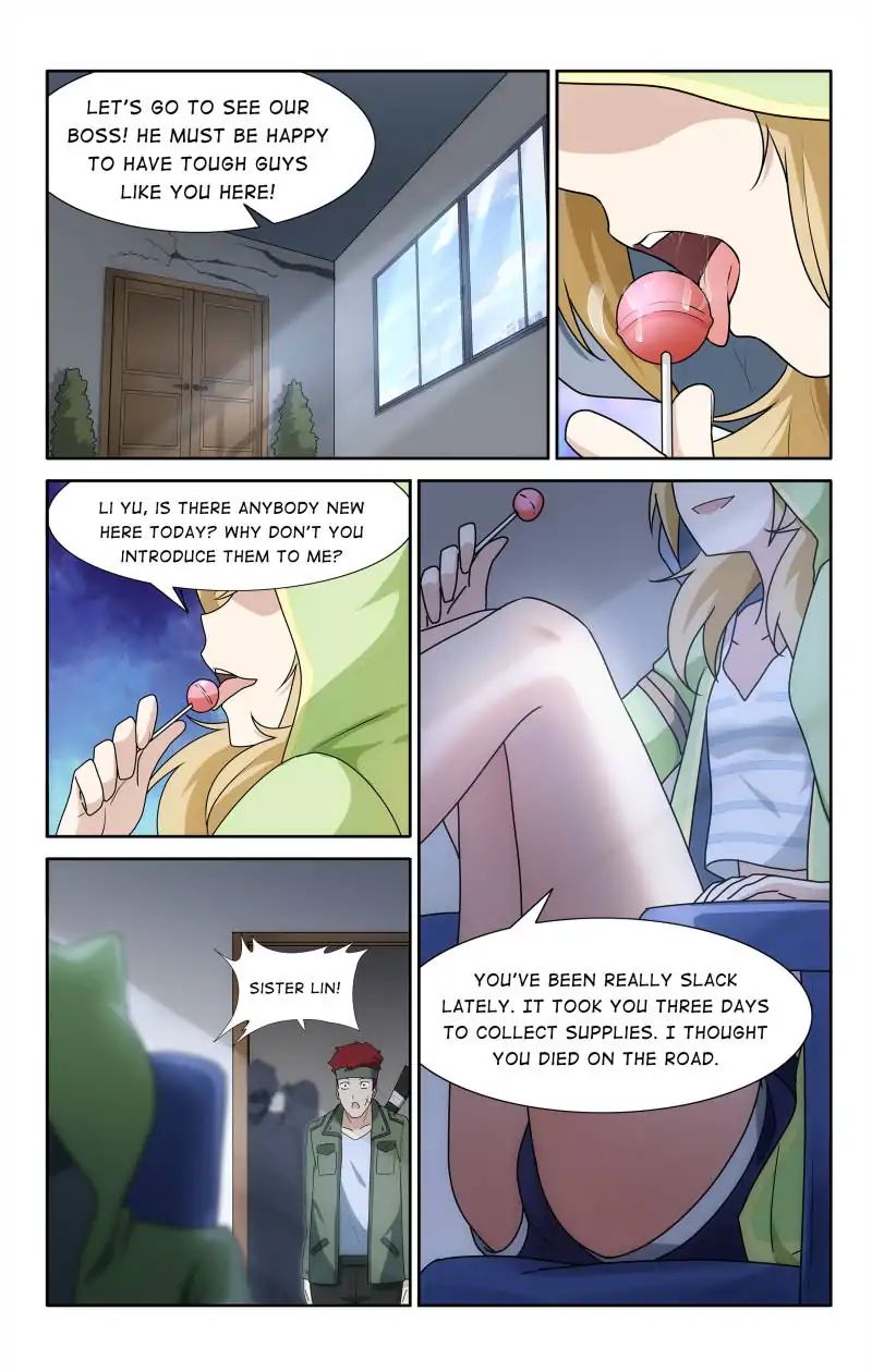 My Girlfriend is a Zombie chapter 28 page 11