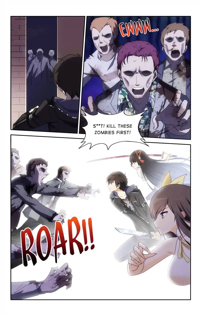 My Girlfriend is a Zombie chapter 28 page 2