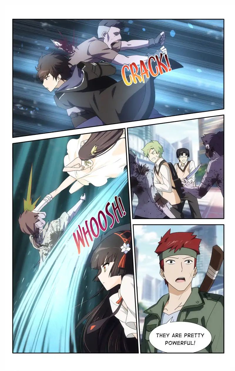 My Girlfriend is a Zombie chapter 28 page 4