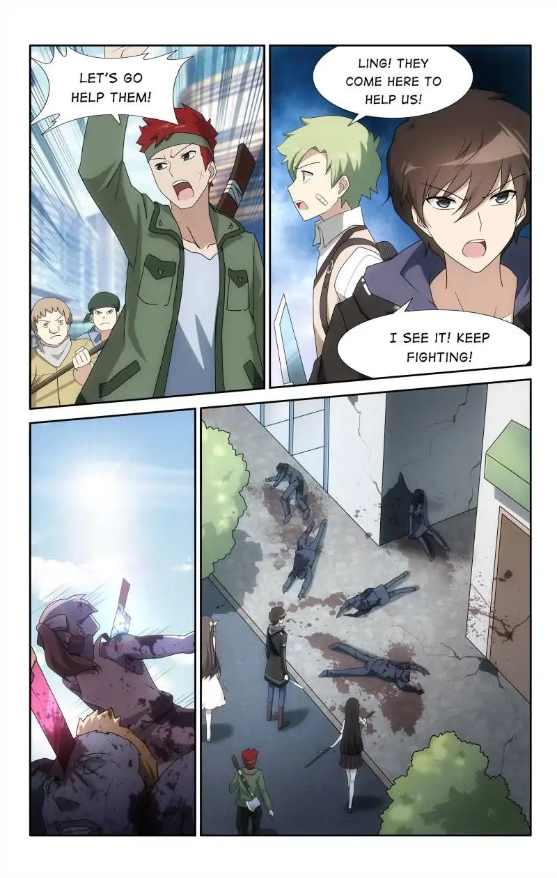 My Girlfriend is a Zombie chapter 28 page 5