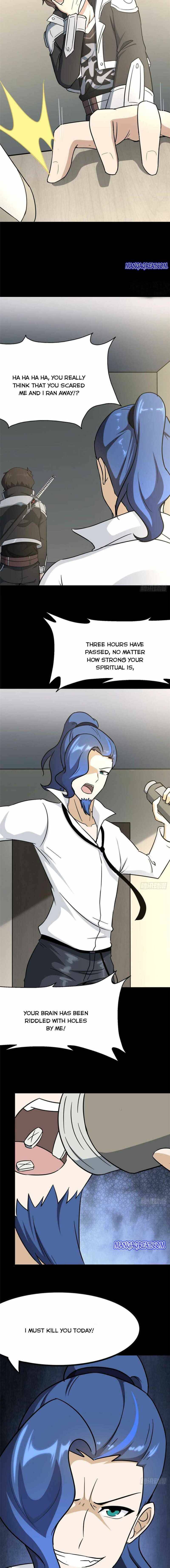 My Girlfriend is a Zombie chapter 283 page 10