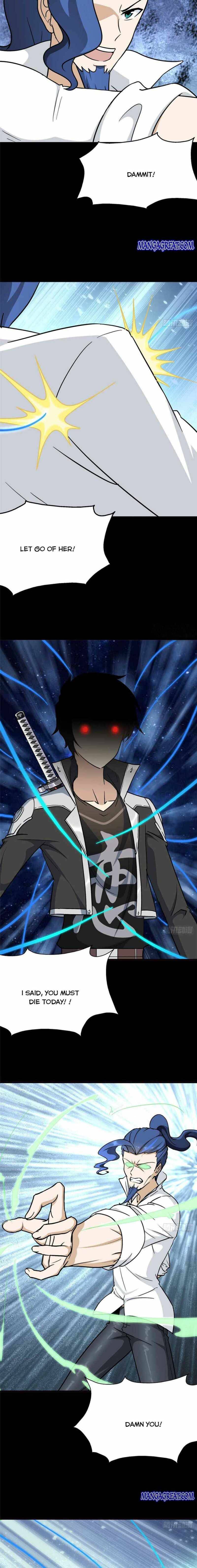 My Girlfriend is a Zombie chapter 283 page 12