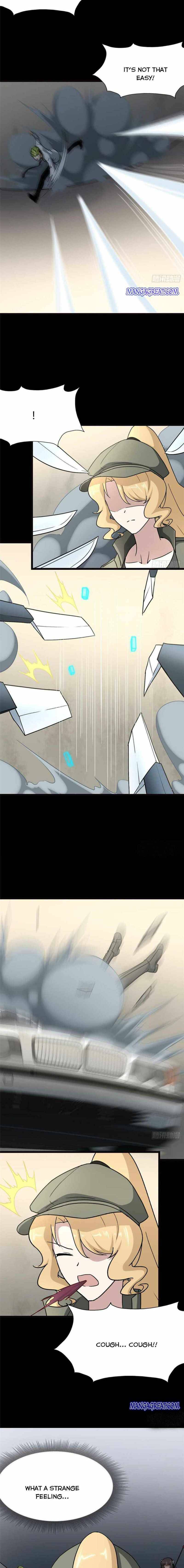 My Girlfriend is a Zombie chapter 283 page 4