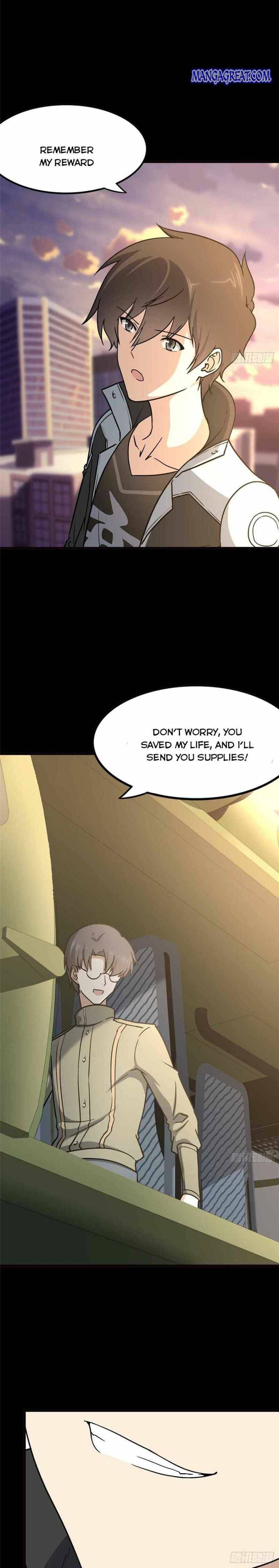 My Girlfriend is a Zombie chapter 285 page 12