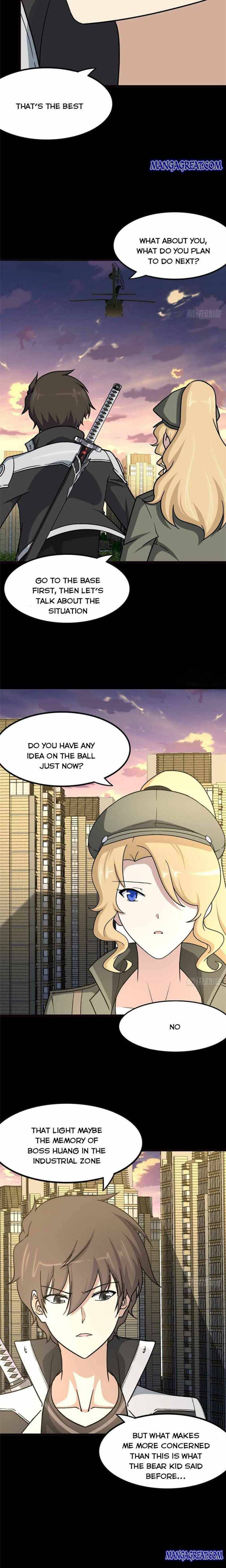 My Girlfriend is a Zombie chapter 285 page 13