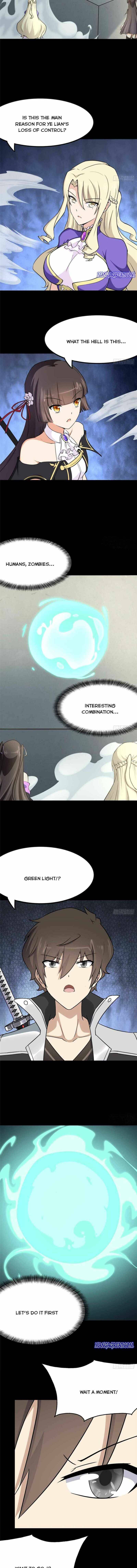 My Girlfriend is a Zombie chapter 285 page 9