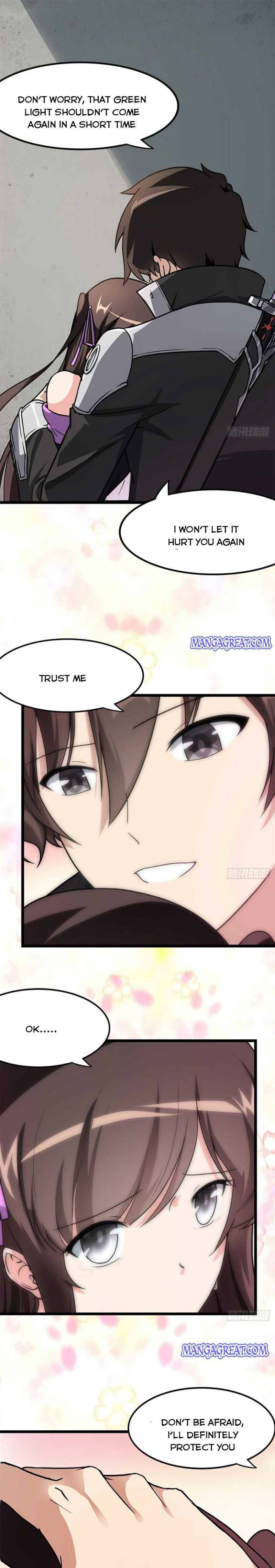 My Girlfriend is a Zombie chapter 286 page 10