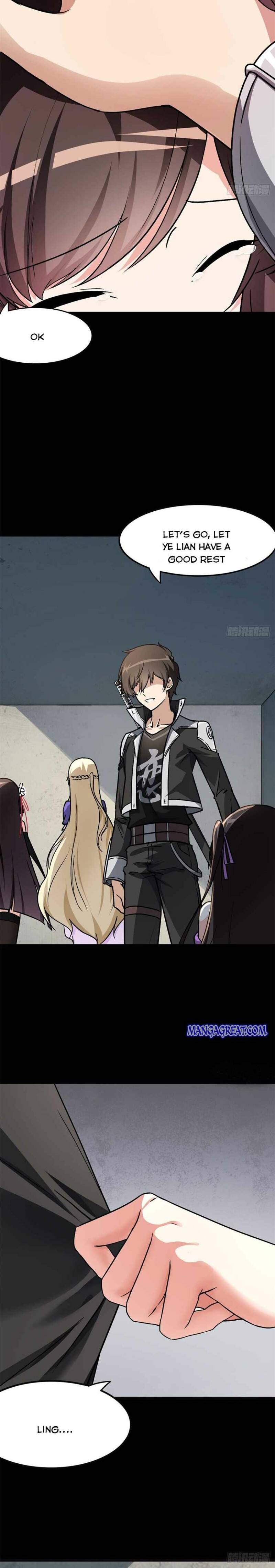 My Girlfriend is a Zombie chapter 286 page 11