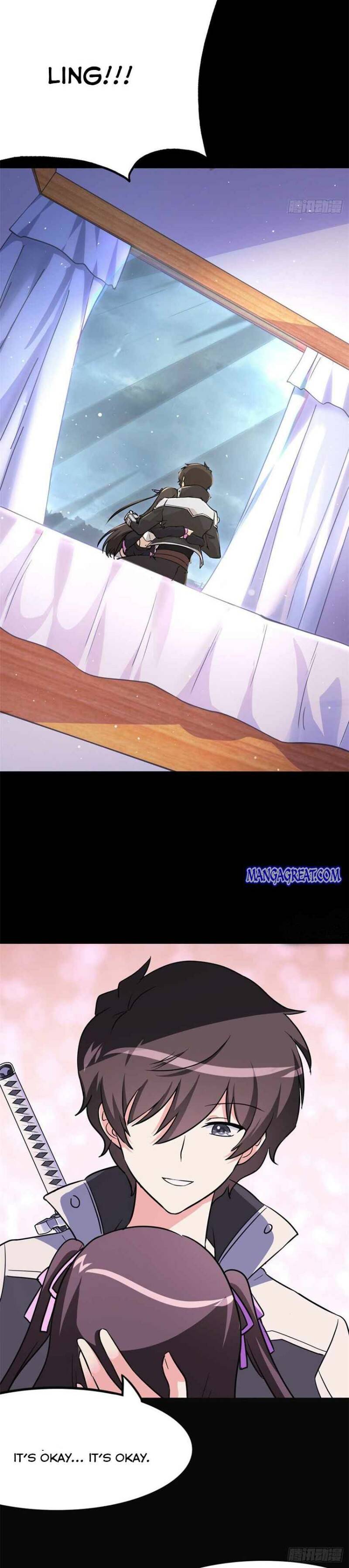 My Girlfriend is a Zombie chapter 286 page 3