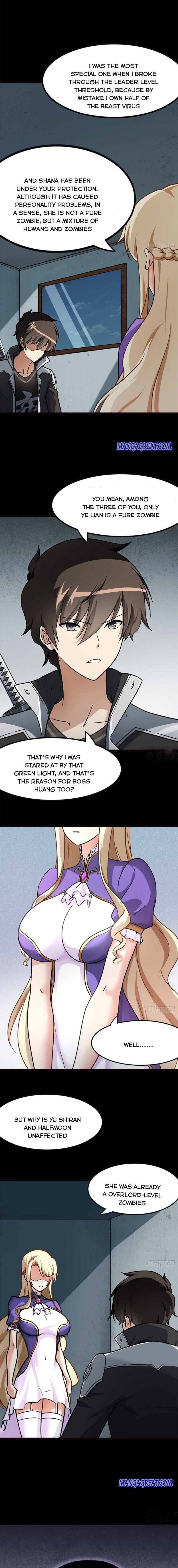 My Girlfriend is a Zombie chapter 286 page 8