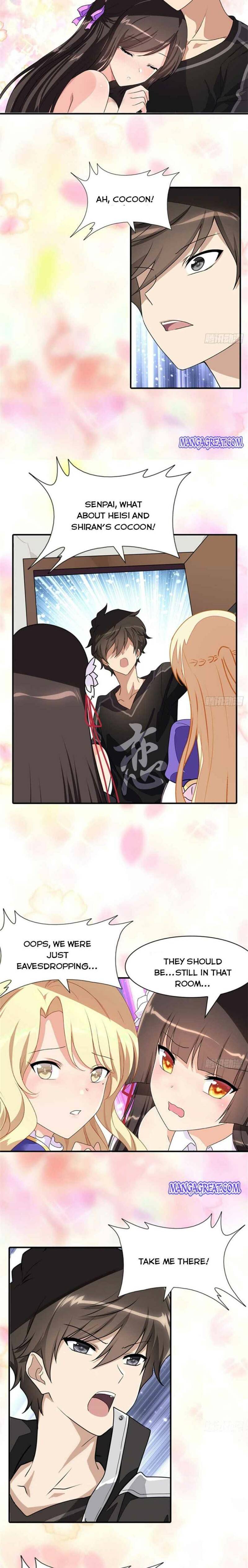 My Girlfriend is a Zombie chapter 287 page 11