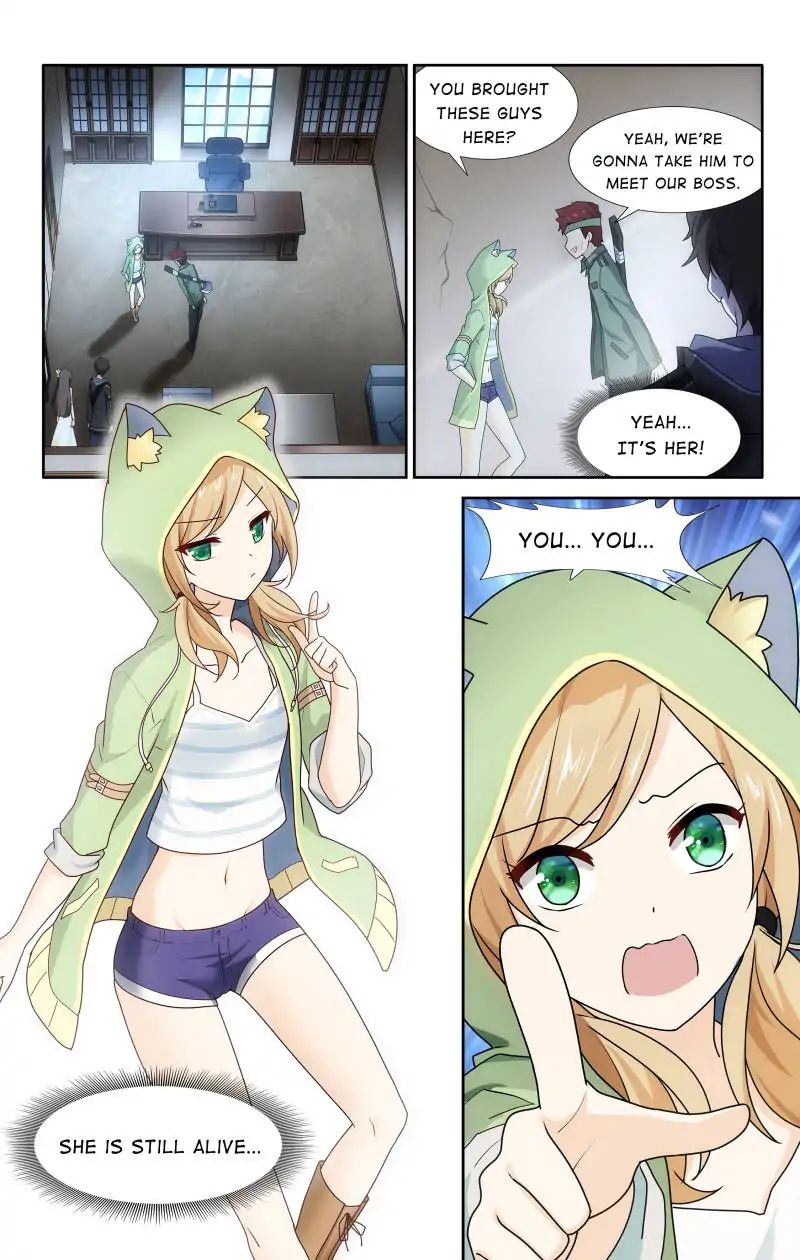 My Girlfriend is a Zombie chapter 29 page 1