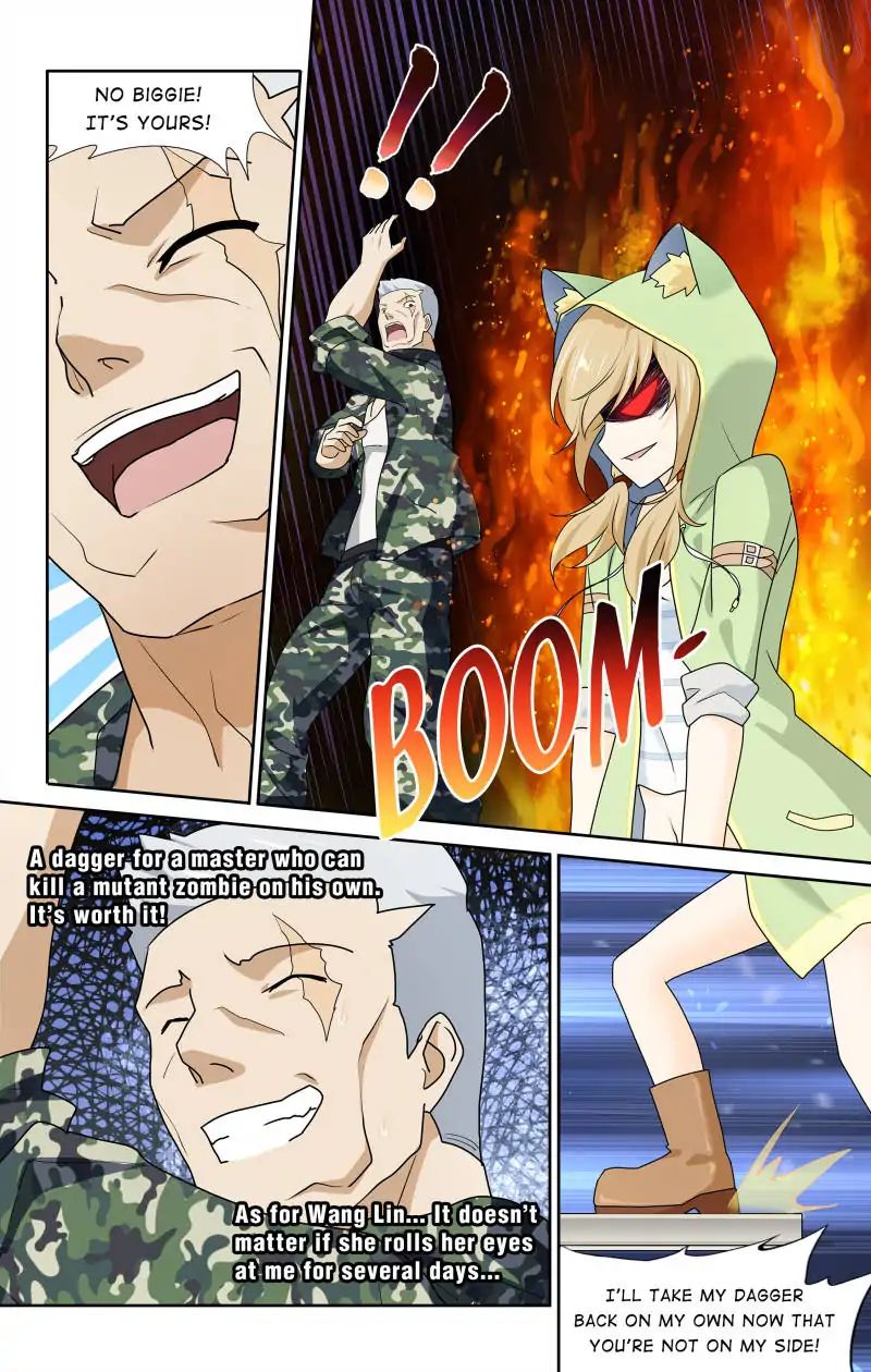 My Girlfriend is a Zombie chapter 29 page 15