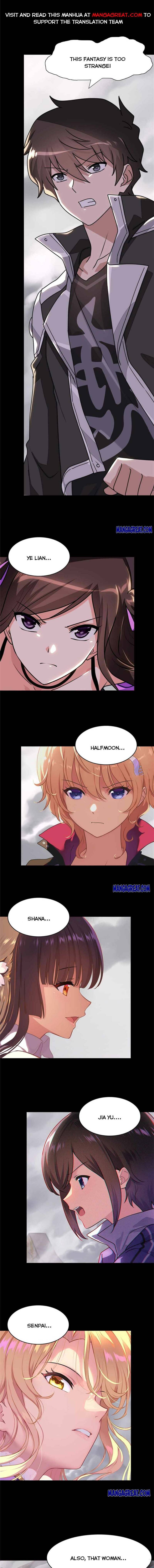 My Girlfriend is a Zombie chapter 299 page 1